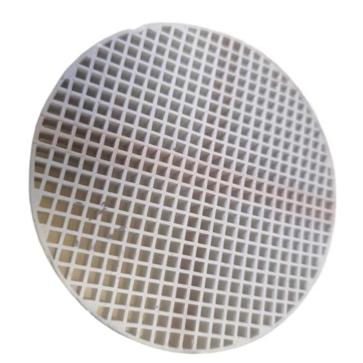 Far Infrared Honeycomb Ceramic Regenerator High Temperature Insulation
