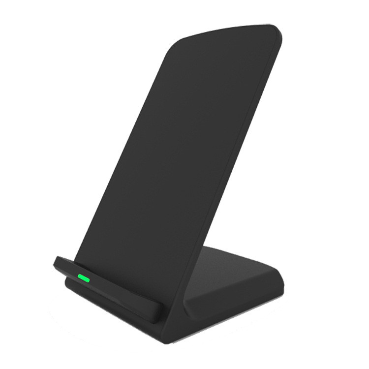 2018 Newest Universal Fast Wireless mobile phone Charger 2 Coils QI Charging Stand Pad for iPhone 8 and Andriod