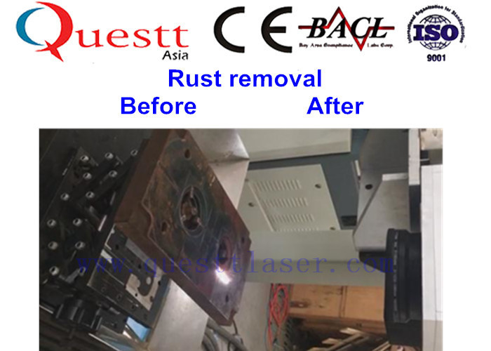 50 W 100w 200w 500w 1000 Watt Laser Rust Removal Machine For Painting Cleaning