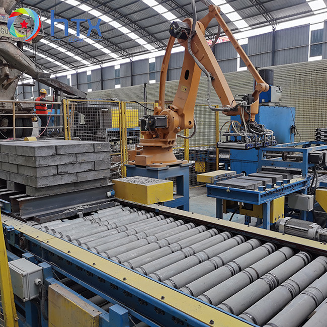 Automatic Electric Or Hydraulic Veneer Stone Production Line Equipment