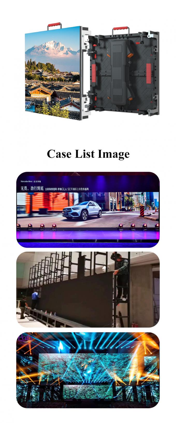 Advertising  Outdoor LED Display Waterproof Cabinet P5 0