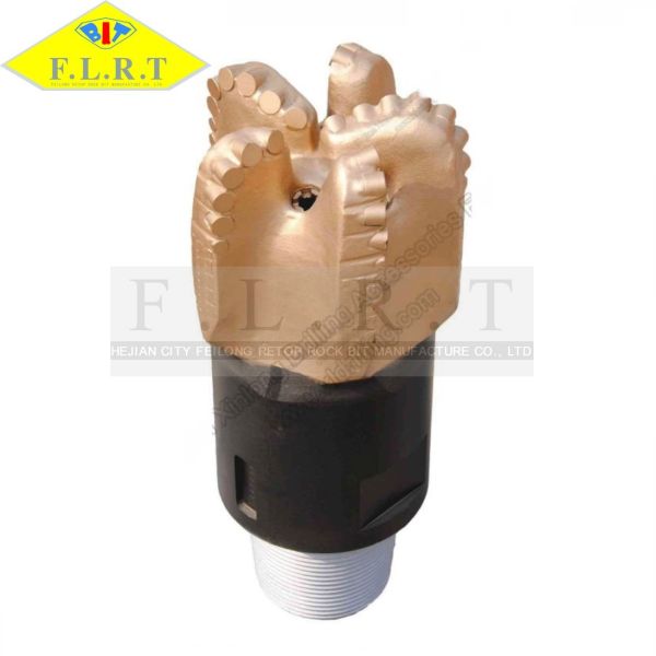 Quality 5 Blades PDC Diamond Bit Polycrystalline Diamond Cut Drill Bit 215.9mm for sale