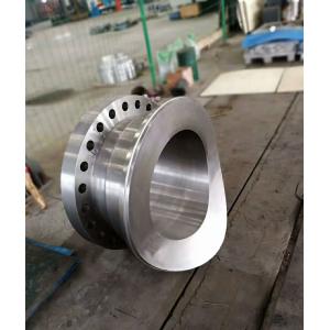 Alloy Steel Girth Flange In Heat Exchanger ASME SA266 GR.2N Custom Made