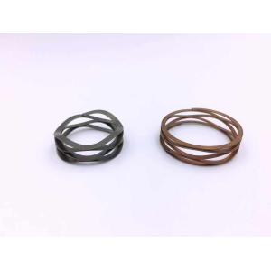 Multi Turn Top Wave Springs With Plain Ends Processing For Mechanical Seal
