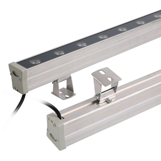 36W RGB Color LED Wall Washer Light Outdoor With DMX Control Aluminum Body