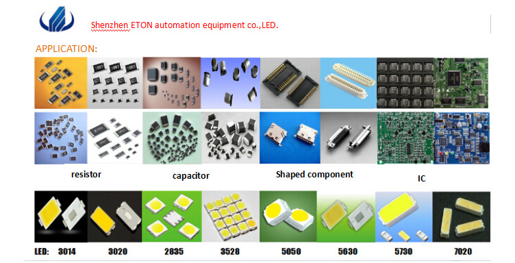 10 Nozzles 32 Feeders 35000 CPH Pcb Assembly Machine