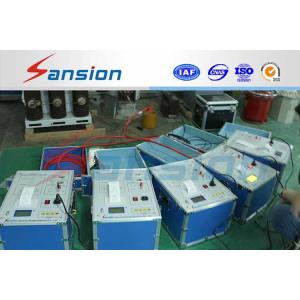 Transformer Power System Test Equipment Capacitance / Tan Delta Test