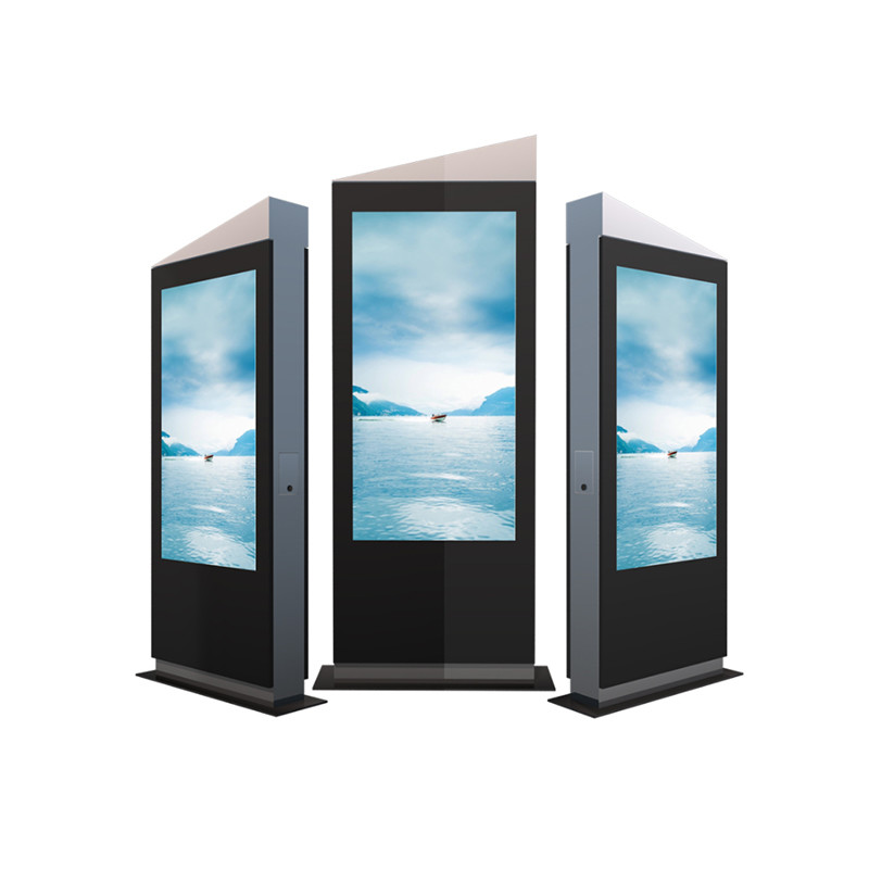 Outdoor Interactive TFT Digital Touch Signage Dynamic Advertising Panel