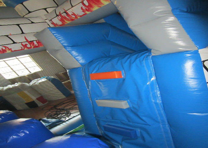 Dragon Combo Inflatable Jump House Safe Nontoxic Quadruple Stitching In Public