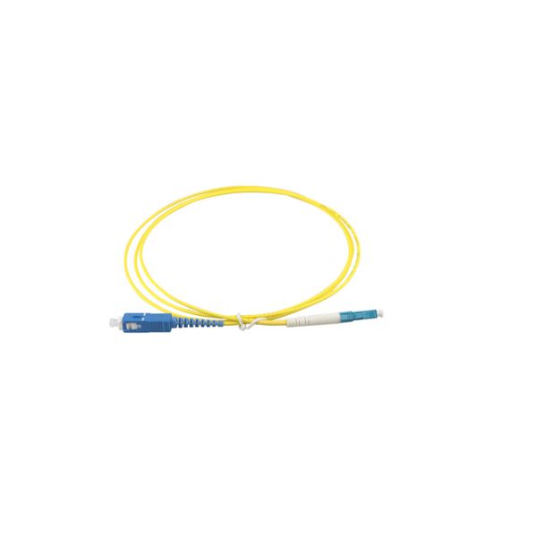 LC UPC SC UPC 2.0 mm Single model Simplex LSZH Fiber optical premise cable patch