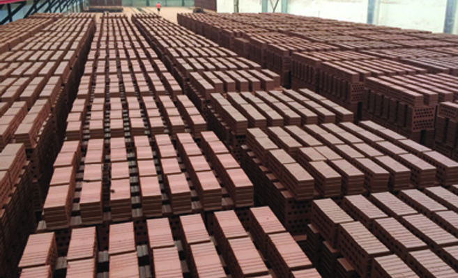 20Kw Clay Brick Setting Machine Tunnel Kiln Brick Stacking Machine