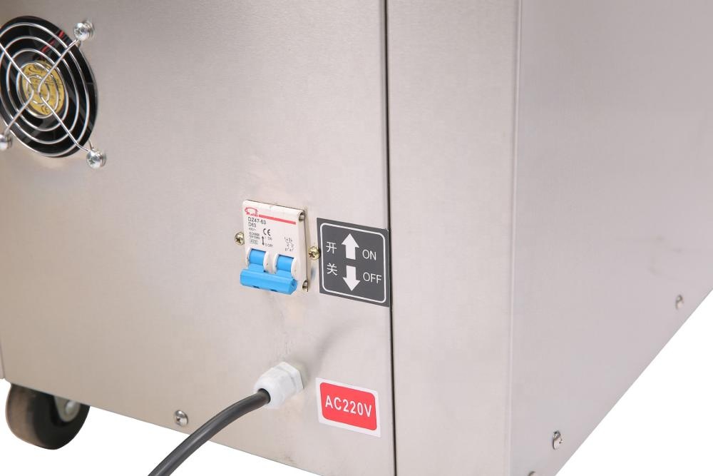 Low Noise Industrial Packing Machine ZF-408 Single Chamber Vacuum Machine