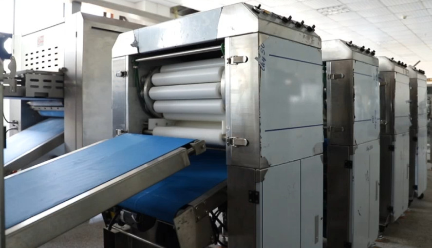 High Productivity Grain Product Making Machines , 40cm Tortilla Making Equipment
