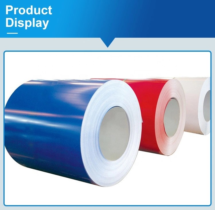 Aluminium PPGL Steel Coil Zinc Coated Nm500 For Construction Plate
