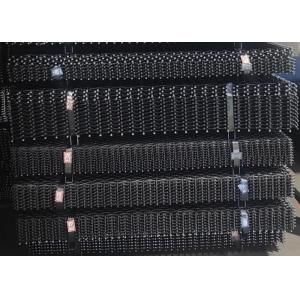 Galvanized Woven Wire Screen Mesh Long Lifespan Double Crimped