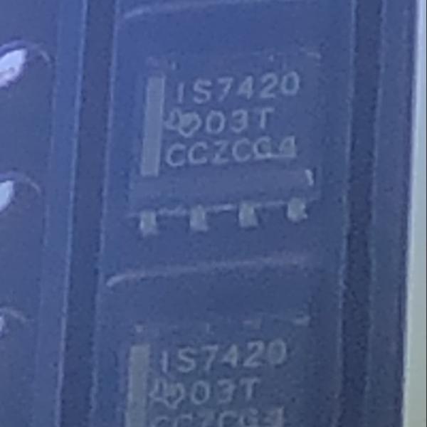 Quality ISO7420DR Digital Isolator IC 2500Vrms Texas Instruments Integrated Circuits for sale