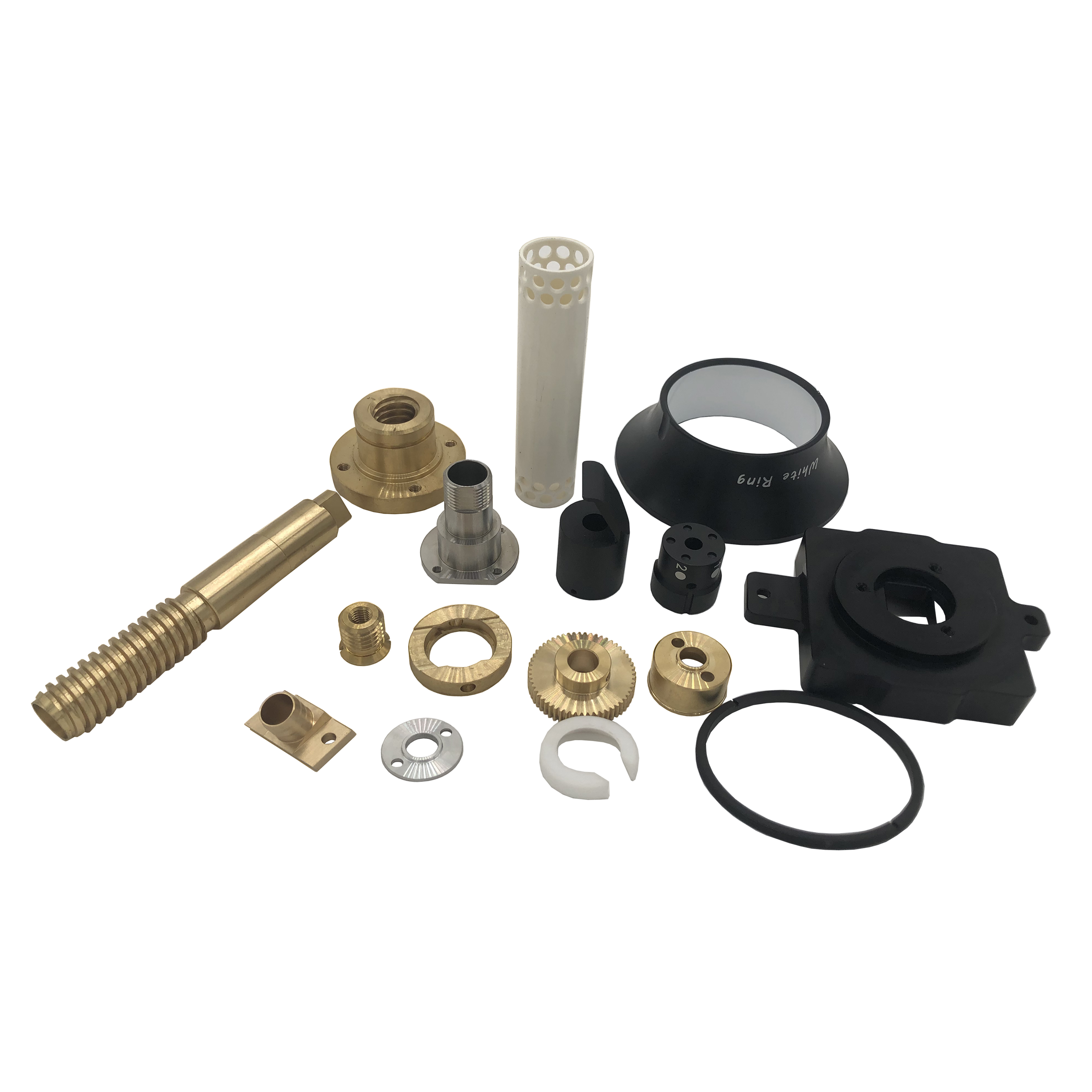 Precision CNC Machined Components Custom CNC Machining Parts