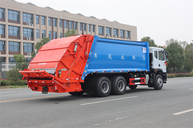 High Quality 8x4 15 CBM 20CBM Sealed Compression Garbage Truck