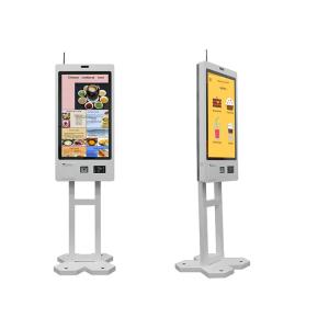 China Indoor Interactive Kiosk Touch Screen Order Android Self Service Check Out Machine Self Ordering Kiosk Terminal on sale China Indoor Interactive Kiosk Touch Screen Order Android Self Service Check Out Machine Self Ordering Kiosk Terminal on sale
