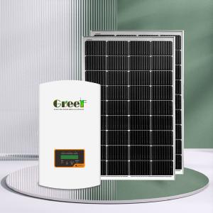 Effortless On Grid Monocrystalline Solar System with Monitoring