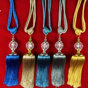 2016 Latest Design Curtain Tassel Tieback Used For Hometextile