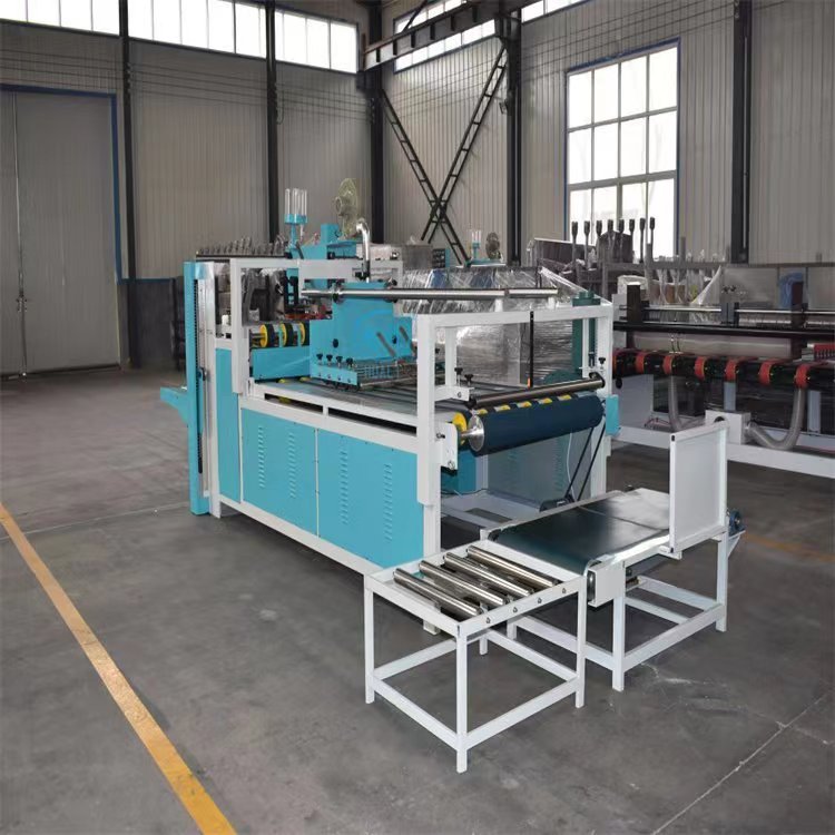 Electric Driven Paper Forming Machine Semi Automatic Folder Gluer for Carton Boxes