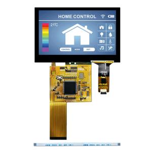  4.3 Inch TFT display | Capacitive Touchscreen MCU interface Manufactures