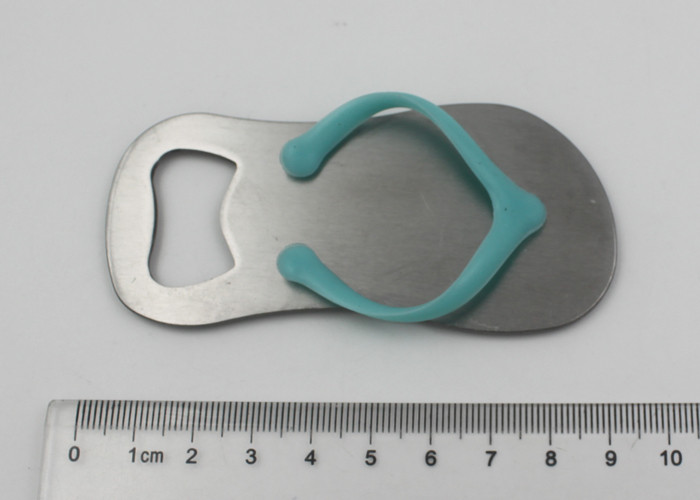 Custom Slipper Shape Metal Automatic Bottle Opener / Easy Wine Opener