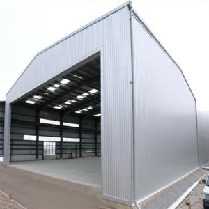 Customized Steel Structure Workshop with Light Style Structure and Galvanized