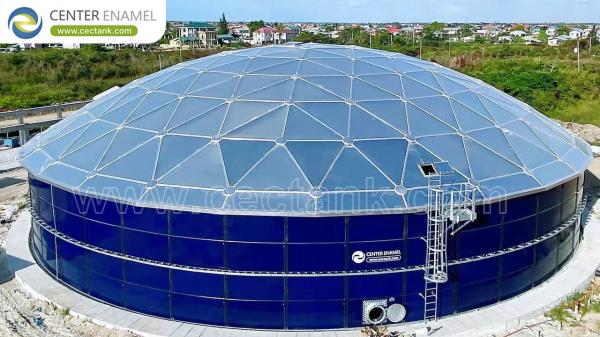 Global Leading Bolted Steel Tanks Manufacturer: Center Enamel Provides Reliable