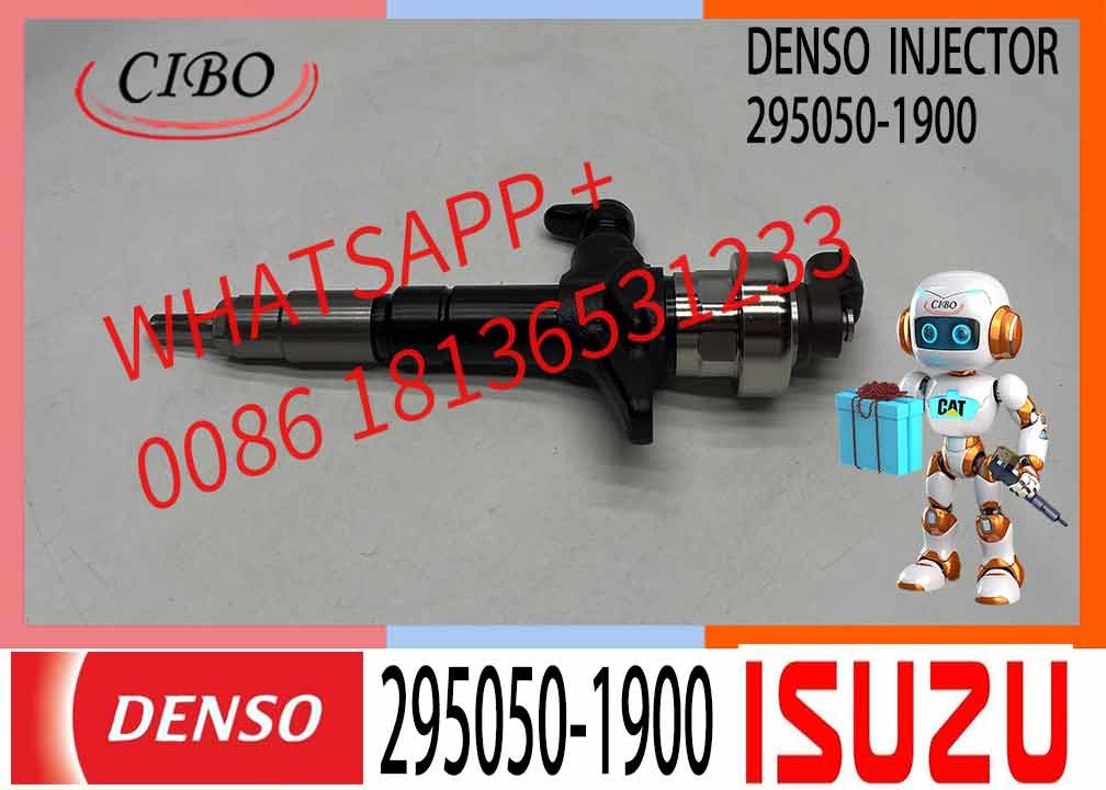 DENSO Diesel fuel injector 295050-1900 8-98260109-0 295050-0910 295050-0811 for ISUZU D-max Isuzu 4JJ1