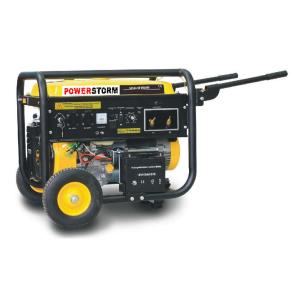 5.0KVA Gasoline Welding Generator with Handles and Wheels