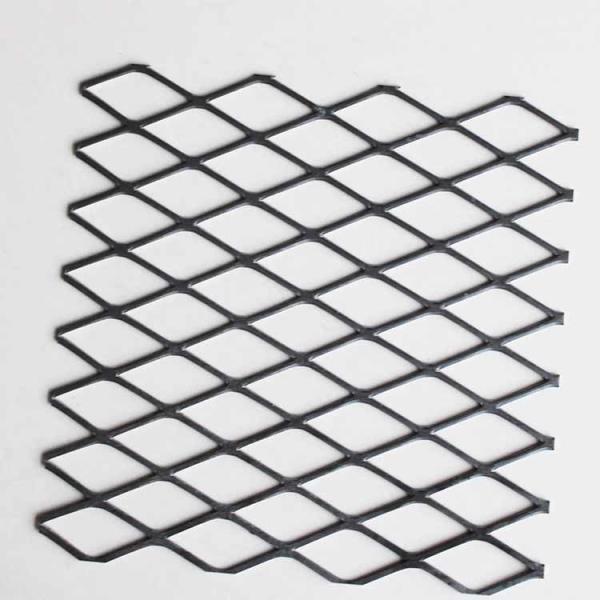 XS-73 Carbon Steel Expanded Wire Mesh Anti - Skid Wear Resistance Easy To