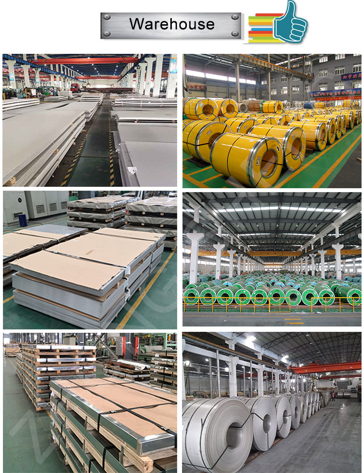 Hot Rolled Stainless Steel Coil 201 304 316 430 Metal Strip Sheets in Coil with 2B Surface Finish and Inspection