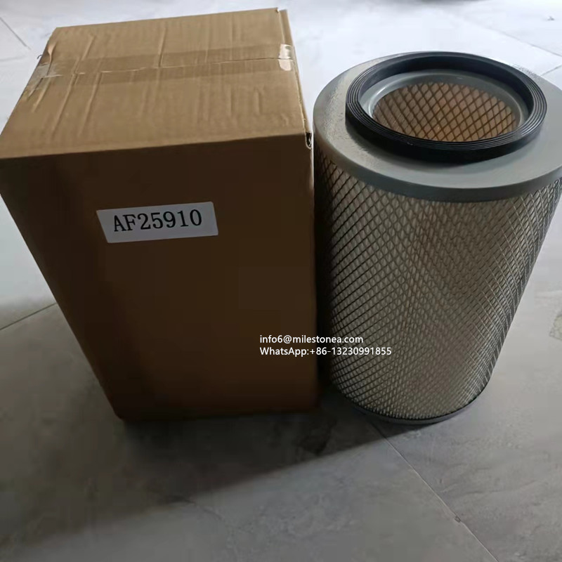 China Factory direct supply high quality air filter AF25910 3814695 P500955 for Excavator Engine Parts