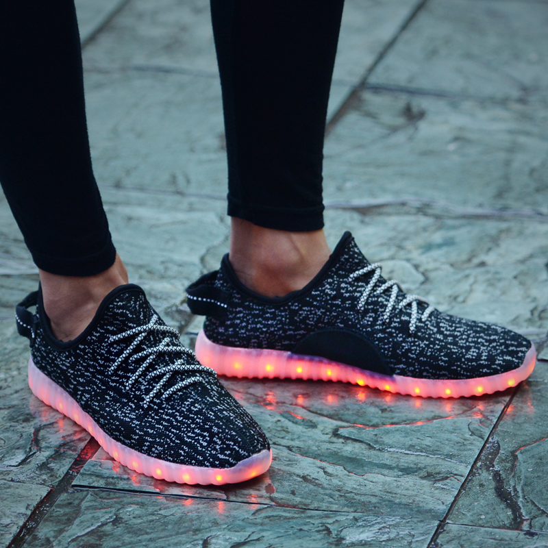 Rainbow Glowing Led Shoes,Rainbow Glowing Led Shoes