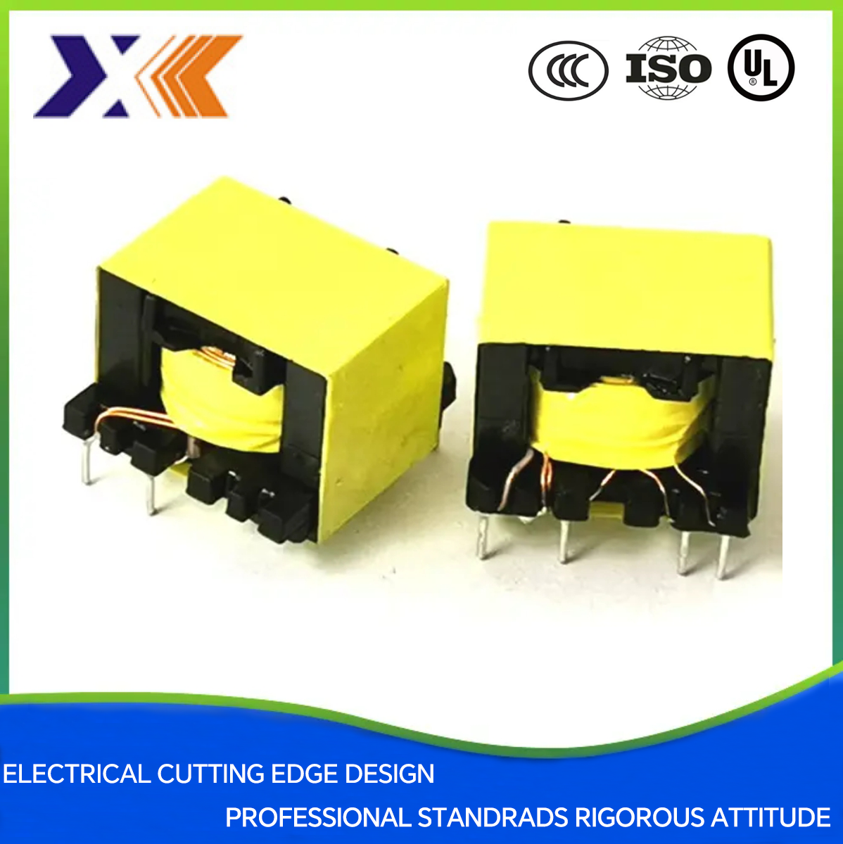 High Frequency Custom Solar Inverter Ferrite Core Transformer for Electric Machine
