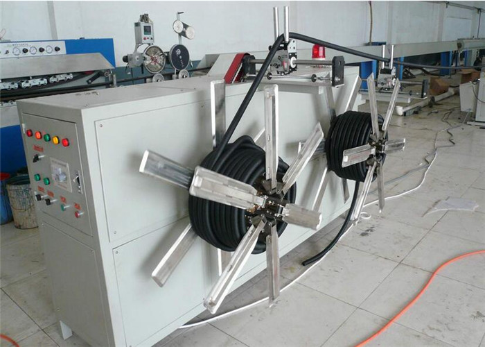 CE Plastic Extrusion Machine PVC PE Double Wall Corrugated Pipe Extruder