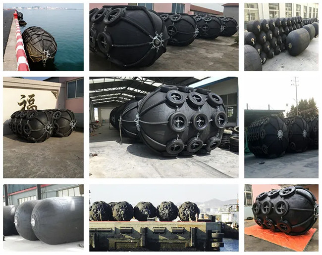 Marine Vessel Iso 17357 Yokohama Fender Boat Ship Protection