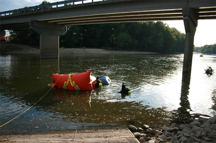 Flotation Boat Air Bags with UV Protection for Underwater Works