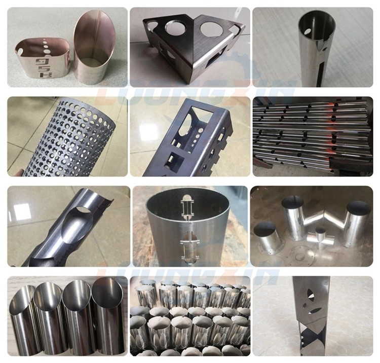 High precise Low Noise Fiber Laser Metal Pipe Cutting Machine for stainless/carbon steel pipes