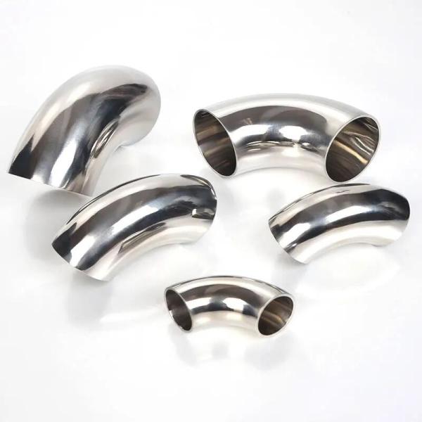 Durable Copper Nickel Elbow With Welded Connection And Polishing Treatment