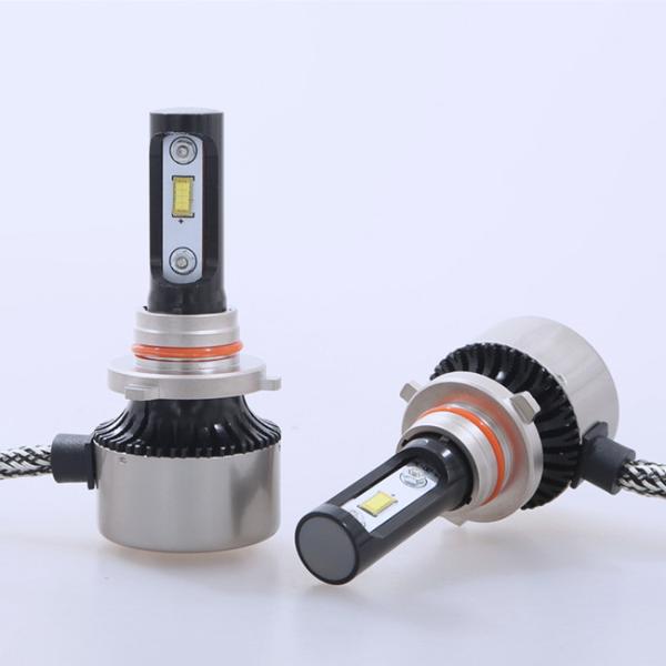 Canbus Function Brightest 9005 Headlight Bulb 45W 6000lm / Car A3 H7 Led