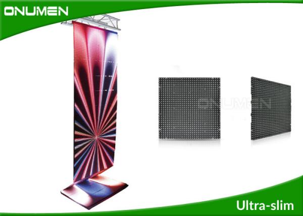 11Kg / Sqm High Definition LED Display P6 360 Degree Foldable 16.7Million Grey