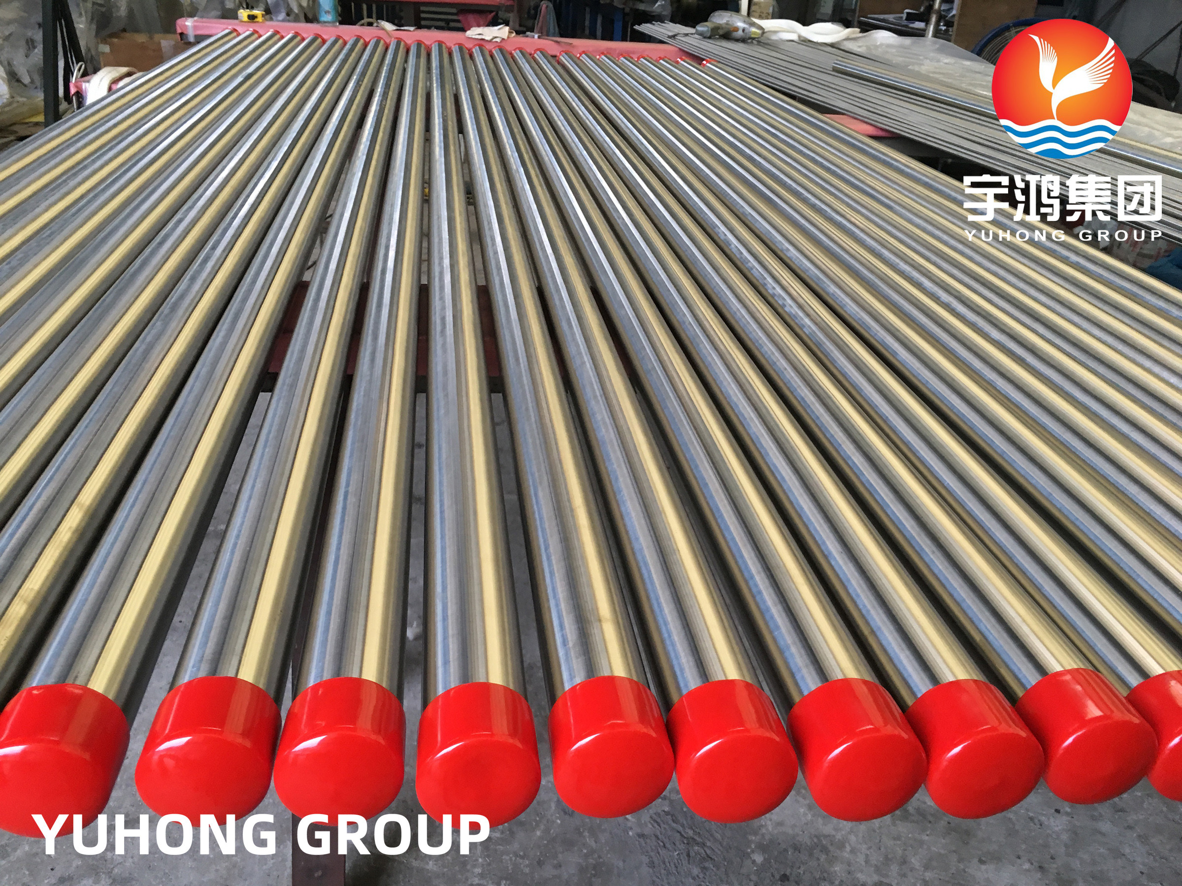 ASTM A213,ASME SA213 TP304 Stainless Steel Seamless Round Tube For Heat Exchanger