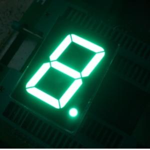 Single Digit 7 Segment Led Display Common Anode , Surface Mount 7 Segment