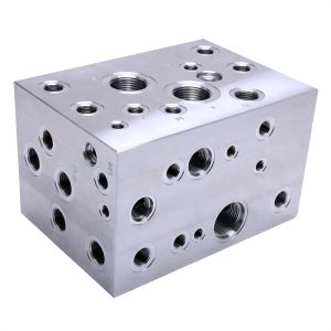 Hydraulic Manifold Block CNC Machining Factory Offering Structural Optimization