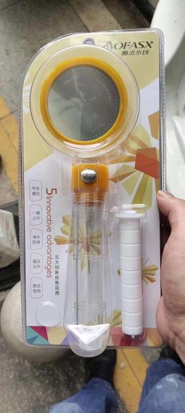 Innovative SUS 304 magic supary hand shower working at high pressure and