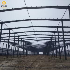 Prefabricated Aircraft Hangar Steel Building with Large Span Design