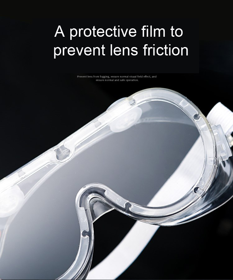silicone safety medical glasses goggles